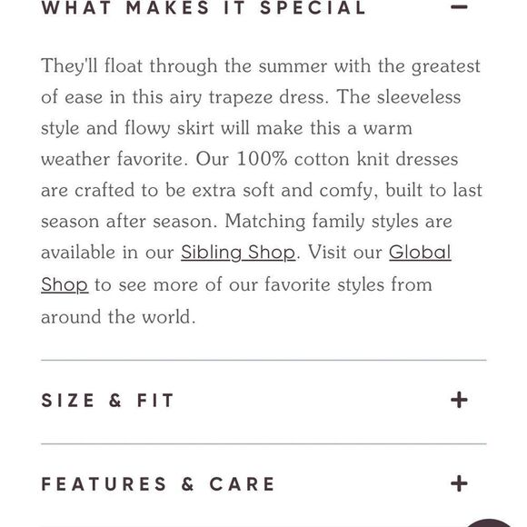 Tea Collection Trapeze Dress Surf Floral Abstract Print Size4 MagentaTurquoise - Picture 12 of 16